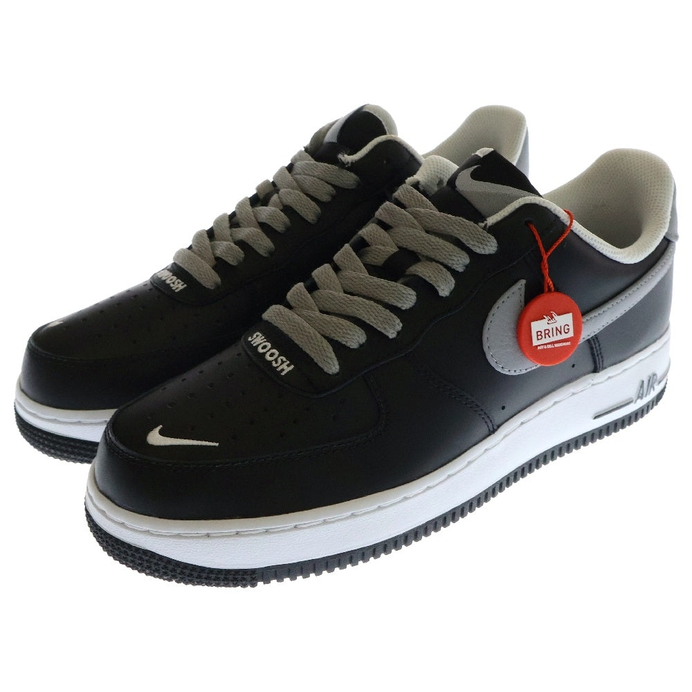 NIKE(ナイキ) AIR FORCE 1 07 LV8 CJ8731-001 エアフォース1 ローカットスニーカー ブラック US8.5/26.5cm