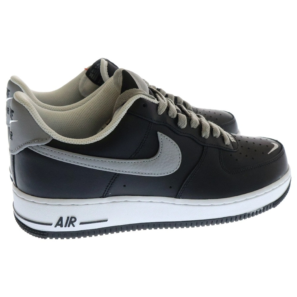 NIKE(ナイキ) AIR FORCE 1 07 LV8 CJ8731-001 エアフォース1 ローカットスニーカー ブラック US8.5/26.5cm