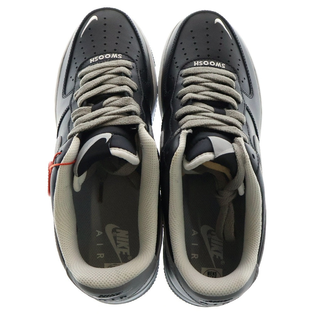 NIKE(ナイキ) AIR FORCE 1 07 LV8 CJ8731-001 エアフォース1 ローカットスニーカー ブラック US8.5/26.5cm