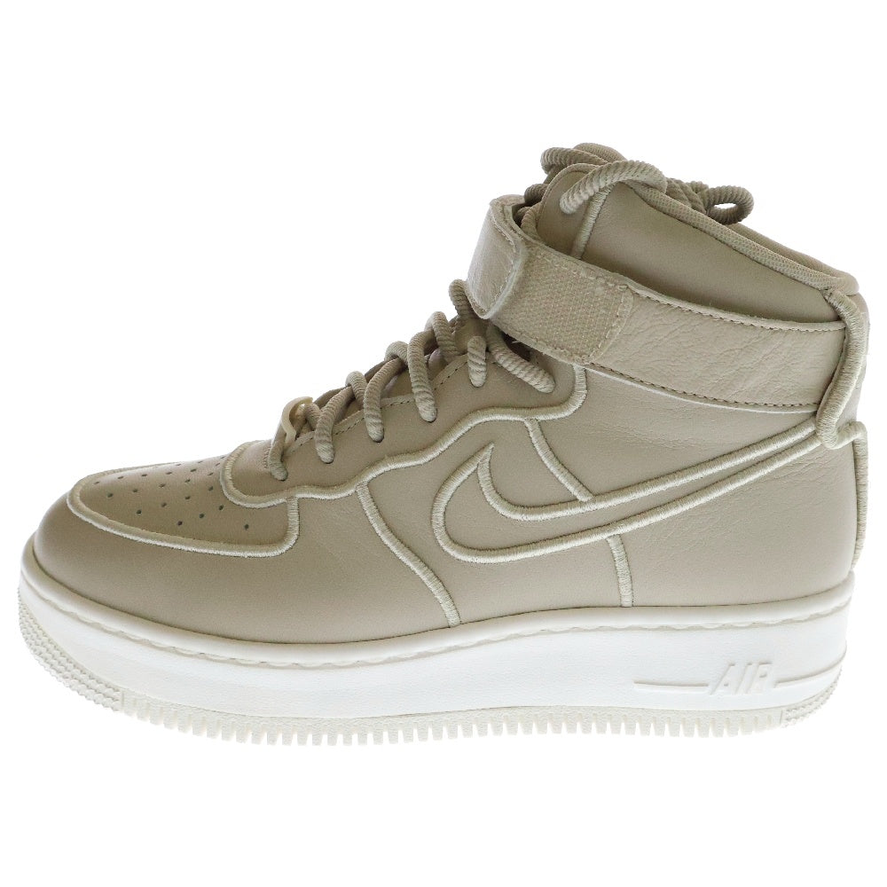 NIKE(ナイキ) WMNS AIR FORCE 1 UPSTEP HI SI 881096-112 ウィメンズ エアフォース1 ハイカットスニーカー ベージュ US6.5/23.5cm