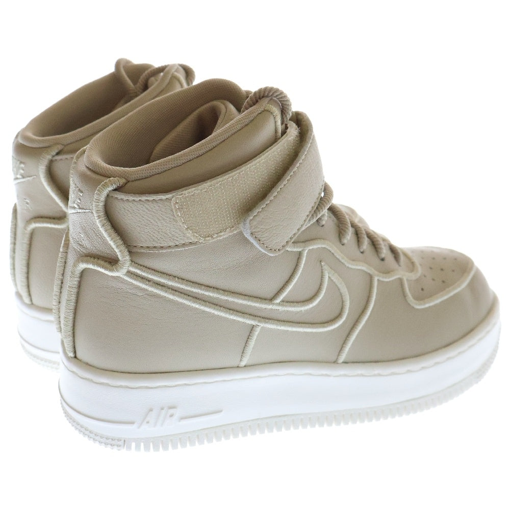NIKE(ナイキ) WMNS AIR FORCE 1 UPSTEP HI SI 881096-112 ウィメンズ エアフォース1 ハイカットスニーカー ベージュ US6.5/23.5cm