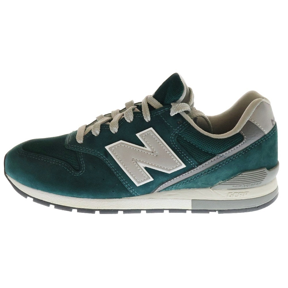 New Balance(ニューバランス) CM996BS メッシュ ローカットスニーカー グリーン US8.5/26.5cm
