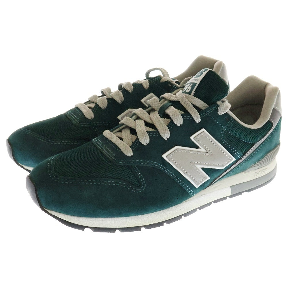 New Balance(ニューバランス) CM996BS メッシュ ローカットスニーカー グリーン US8.5/26.5cm