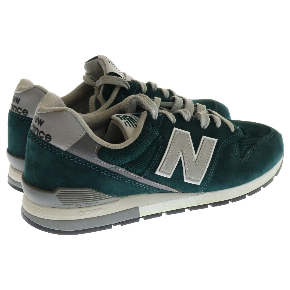 New Balance(ニューバランス) CM996BS メッシュ ローカットスニーカー グリーン US8.5/26.5cm