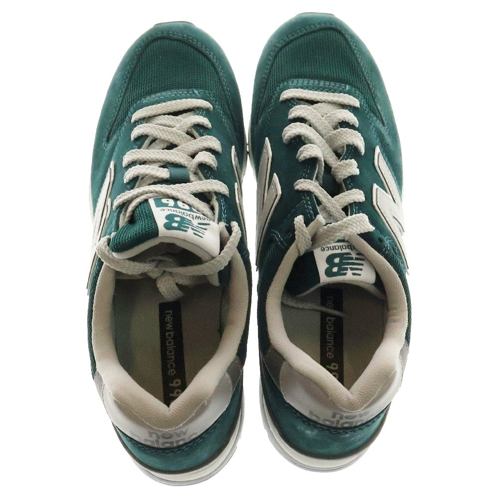 New Balance(ニューバランス) CM996BS メッシュ ローカットスニーカー グリーン US8.5/26.5cm