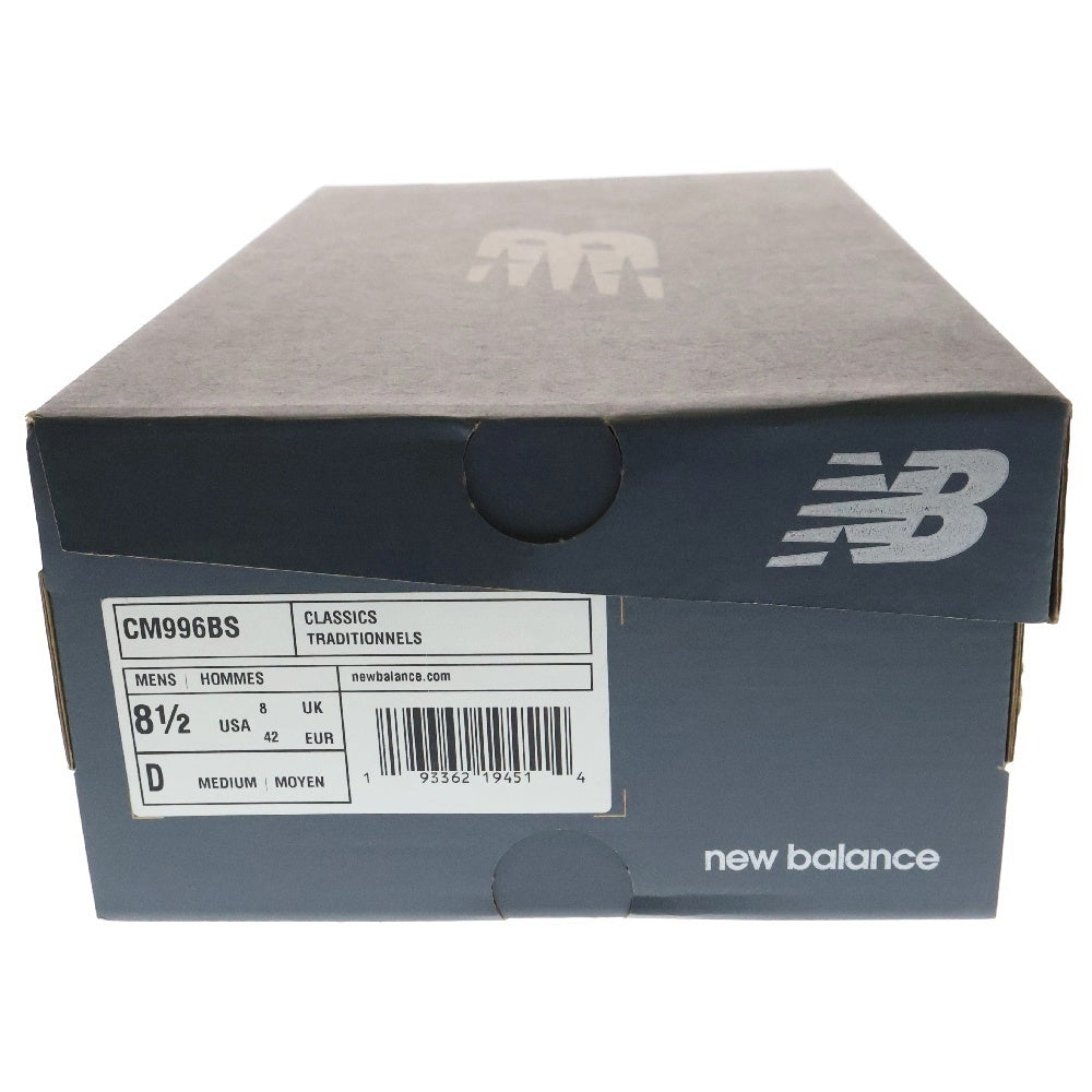 New Balance(ニューバランス) CM996BS メッシュ ローカットスニーカー グリーン US8.5/26.5cm