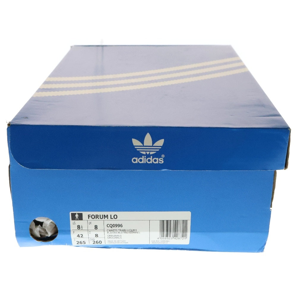 adidas(アディダス) FORUM LO CQ0996 フォーラム ローカットスニーカー ホワイト US8.5/26.5cm