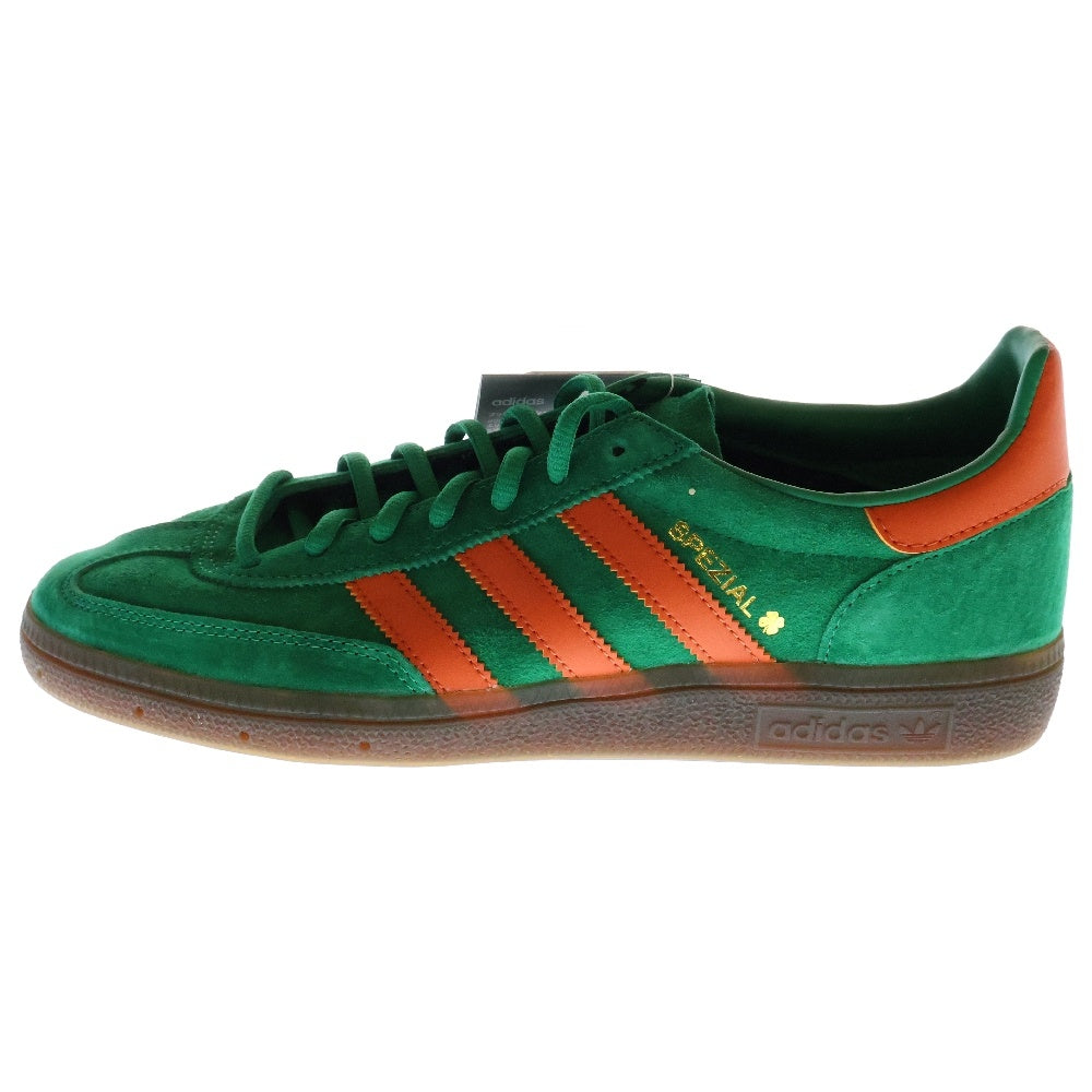 adidas(アディダス) HANDBALL SPZL BD7620 ハンドボール スペシャル ローカットスニーカー グリーン US8.5/26.5cm