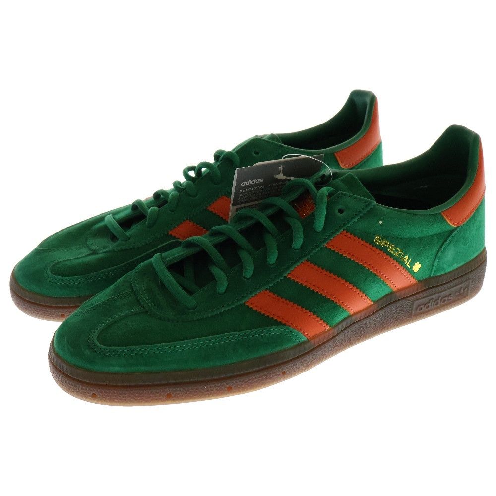 adidas(アディダス) HANDBALL SPZL BD7620 ハンドボール スペシャル ローカットスニーカー グリーン US8.5/26.5cm