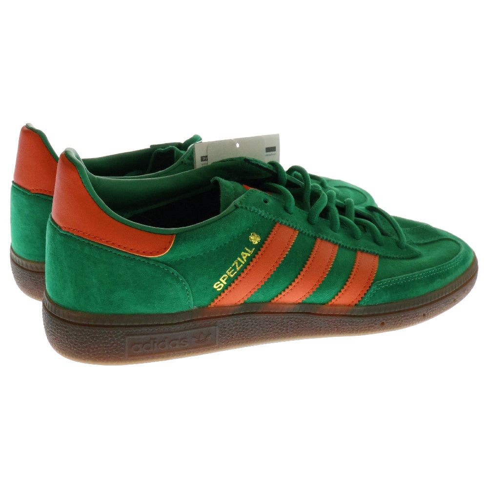adidas(アディダス) HANDBALL SPZL BD7620 ハンドボール スペシャル ローカットスニーカー グリーン US8.5/26.5cm