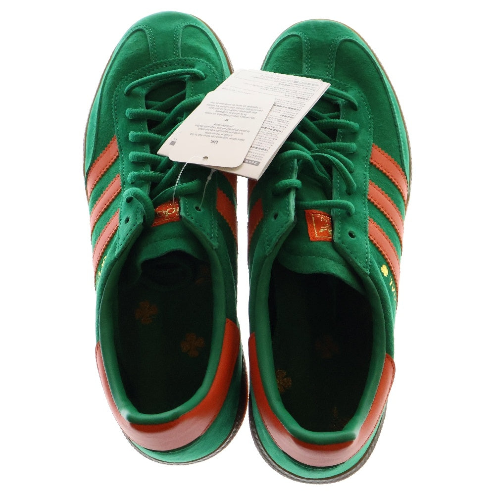 adidas(アディダス) HANDBALL SPZL BD7620 ハンドボール スペシャル ローカットスニーカー グリーン US8.5/26.5cm