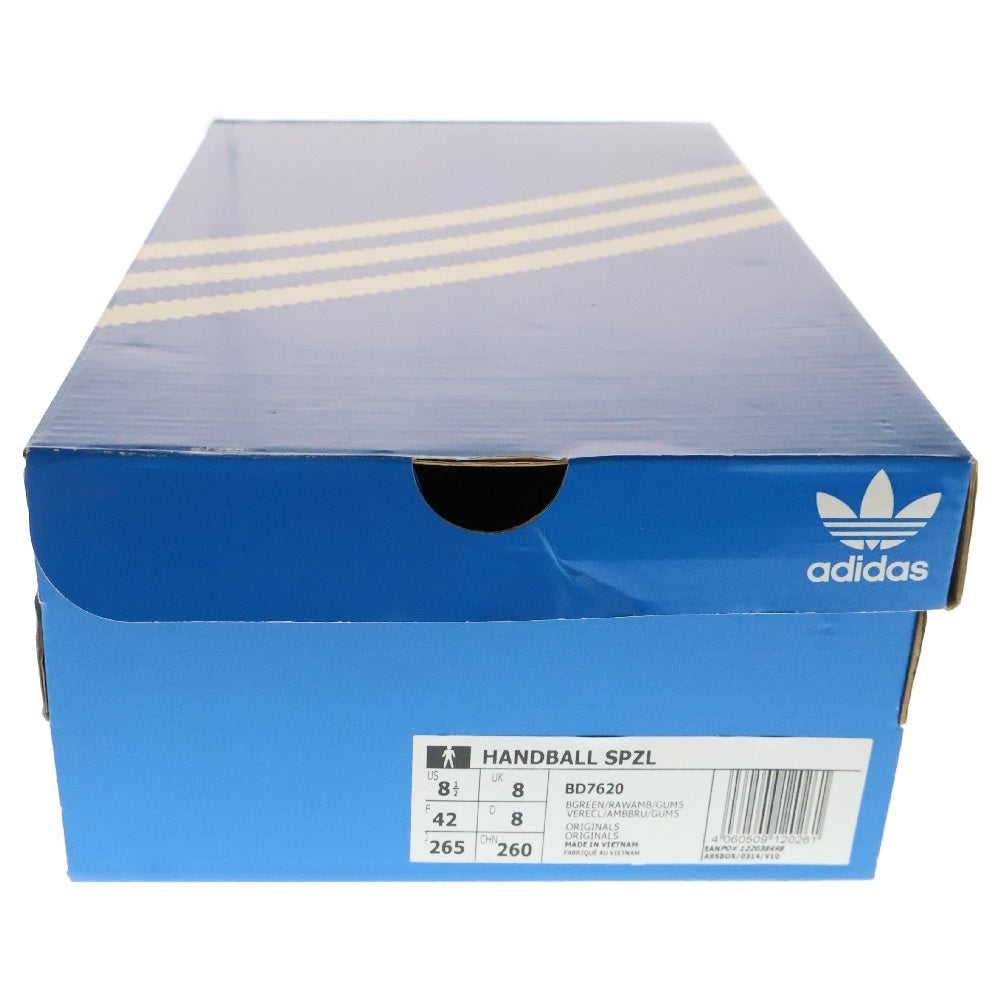 adidas(アディダス) HANDBALL SPZL BD7620 ハンドボール スペシャル ローカットスニーカー グリーン US8.5/26.5cm