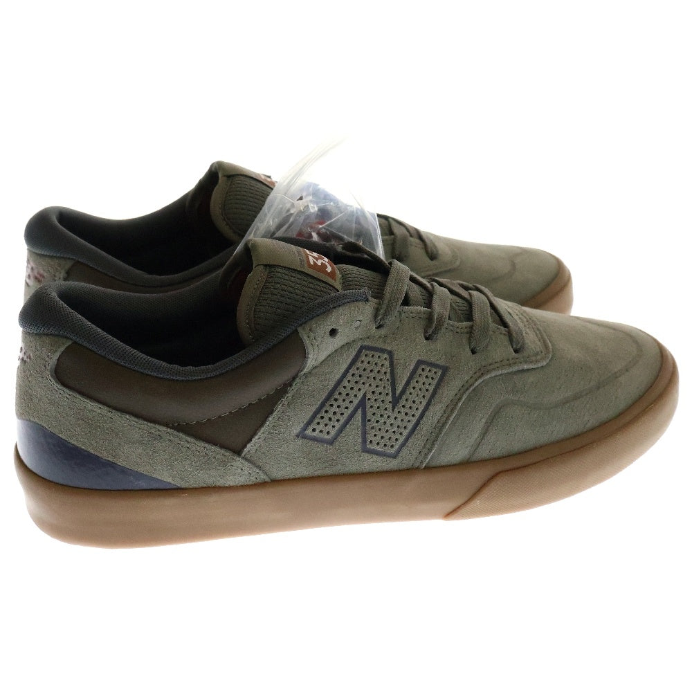 New Balance(ニューバランス) NM358GGG スエード ローカットスニーカー グレー US9/27cm