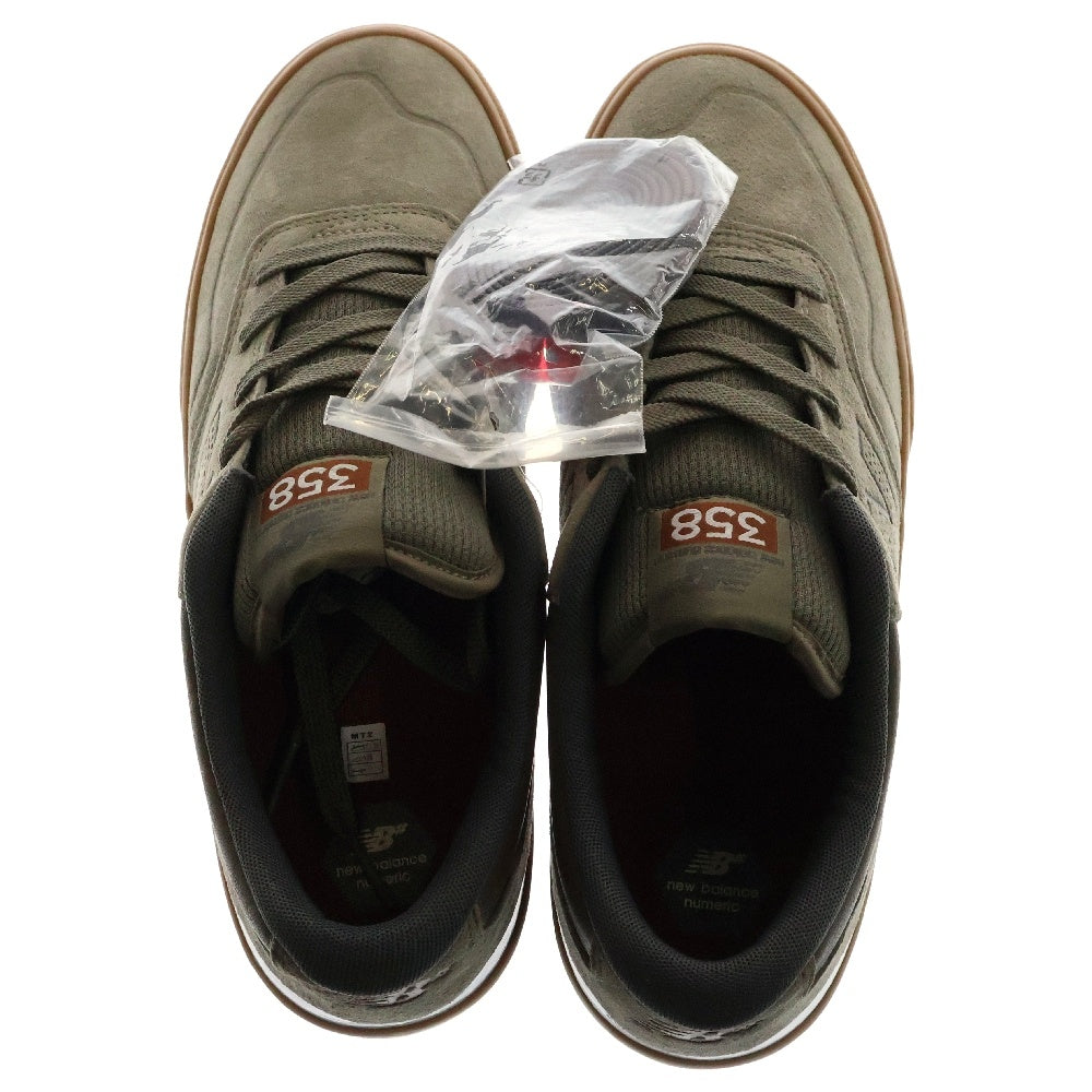 New Balance(ニューバランス) NM358GGG スエード ローカットスニーカー グレー US9/27cm