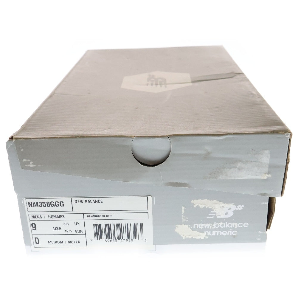 New Balance(ニューバランス) NM358GGG スエード ローカットスニーカー グレー US9/27cm