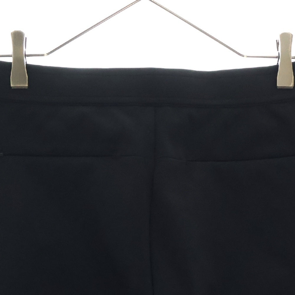 F.C.R.B./F.C.Real Bristol/FCRB(エフシーアールビー/エフシーレアルブリストル) PDK PANTS フロントロゴラバー付きスウェットパンツ FCRB-250033 ブラック