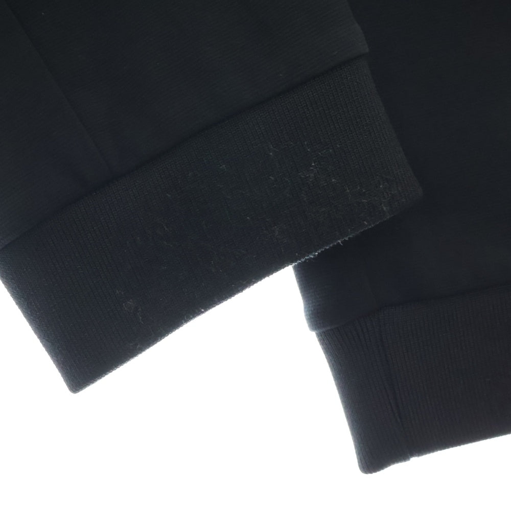 F.C.R.B./F.C.Real Bristol/FCRB(エフシーアールビー/エフシーレアルブリストル) PDK PANTS フロントロゴラバー付きスウェットパンツ FCRB-250033 ブラック