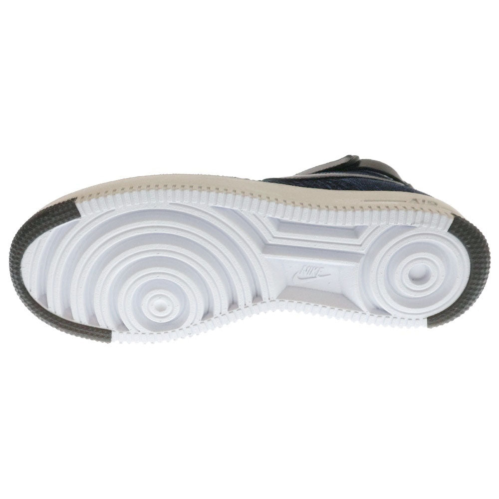 NIKE(ナイキ) 【観賞用2015年製】AIR FORCE 1 ULTRA FLYKNIT MID エアフォースワン ウルトラフライニットミッド ミッドカットスニーカー 817420-400 US11/29cm ブルー