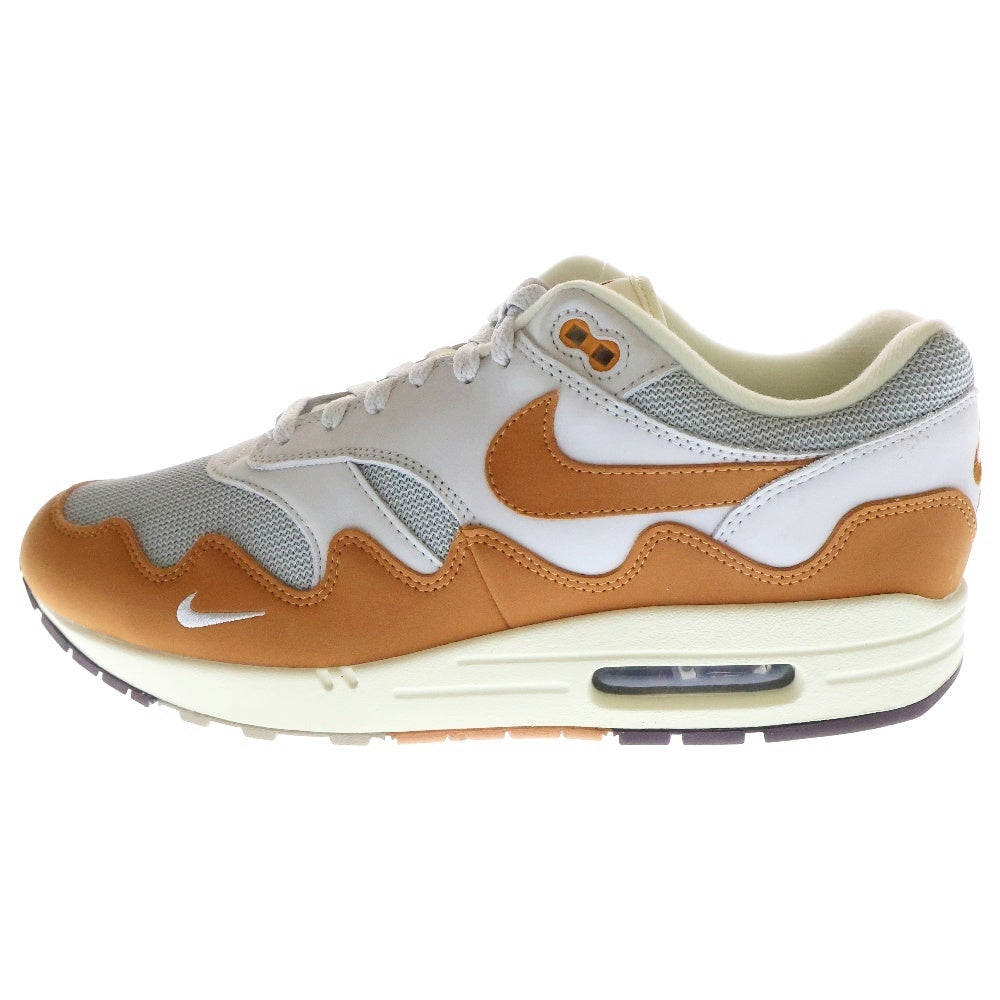 NIKE(ナイキ) ×Patta AIR MAX 1 MONARCH ×パタ エアマックス1 モナーク ローカットスニーカー DH1348-001 ベージュ/グレー US11/29cm