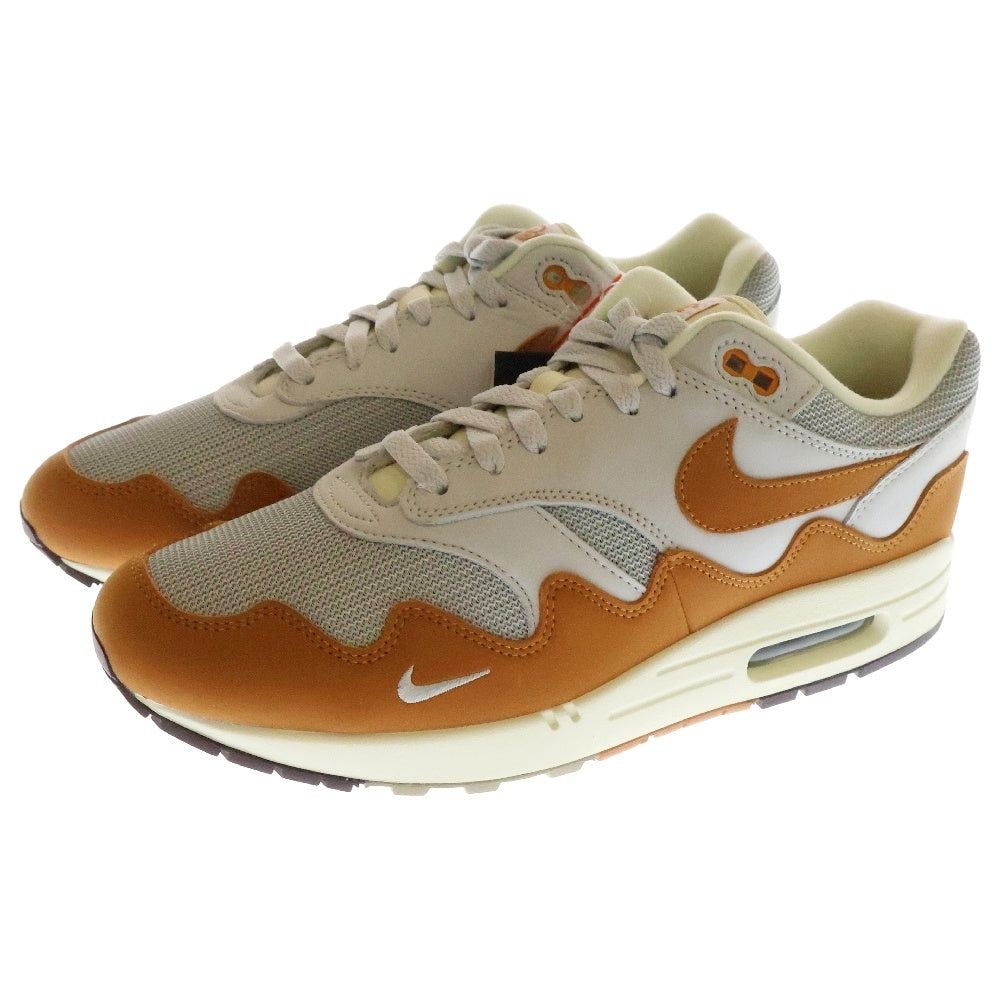 NIKE(ナイキ) ×Patta AIR MAX 1 MONARCH ×パタ エアマックス1 モナーク ローカットスニーカー DH1348-001 ベージュ/グレー US11/29cm