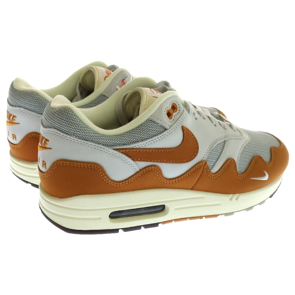 NIKE(ナイキ) ×Patta AIR MAX 1 MONARCH ×パタ エアマックス1 モナーク ローカットスニーカー DH1348-001 ベージュ/グレー US11/29cm