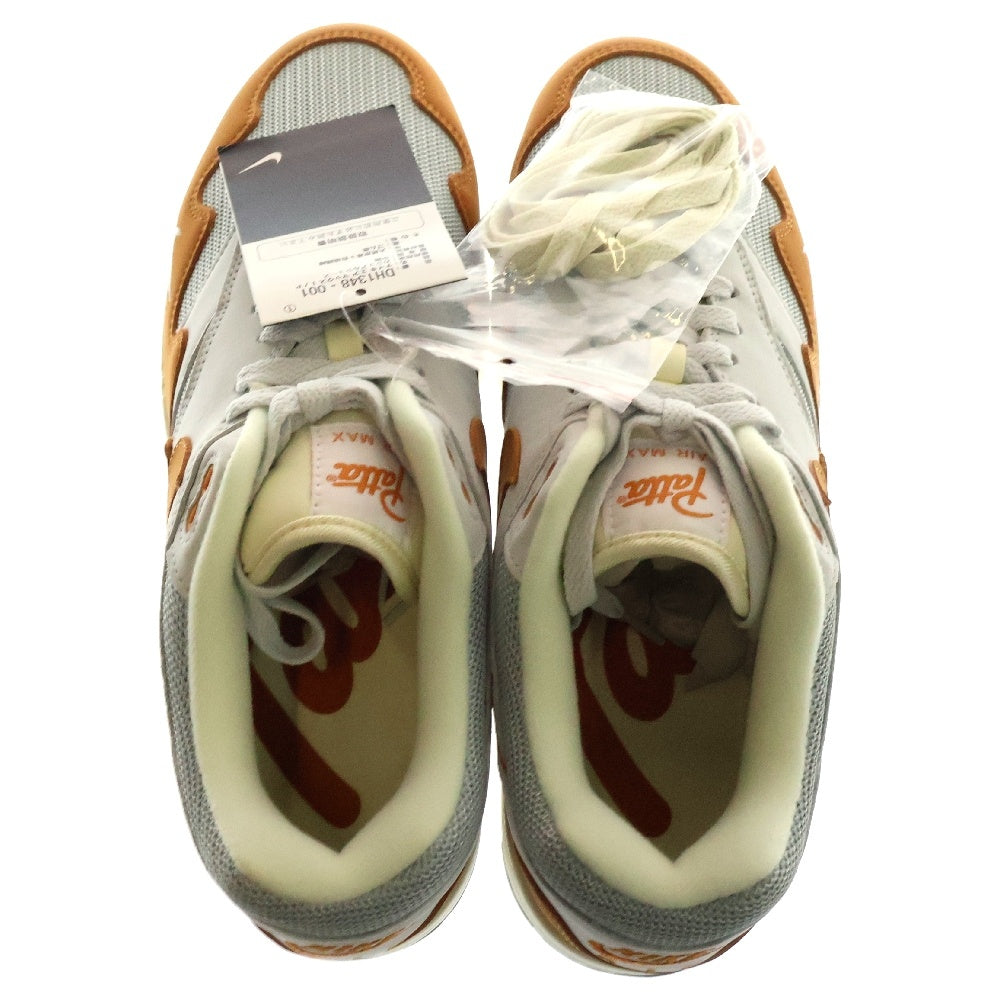 NIKE(ナイキ) ×Patta AIR MAX 1 MONARCH ×パタ エアマックス1 モナーク ローカットスニーカー DH1348-001 ベージュ/グレー US11/29cm