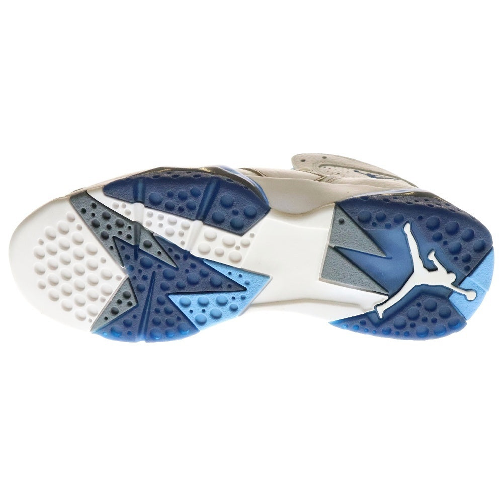 NIKE(ナイキ) 【観賞用2015年製】AIR JORDAN 7 RETRO FRENCH BLUE エアジョーダン7 レトロ フレンチブルー ハイカットスニーカー ホワイト/ブルー US11/29cm 304775-107