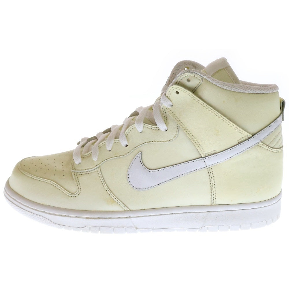 NIKE(ナイキ) 【観賞用2006年製】 DUNK HIGH PREMIUM GROW IN THE DARK 312786-311 ダンクハイ プレミアム グローインザダーク ハイカットスニーカー US12/30cm ホワイト