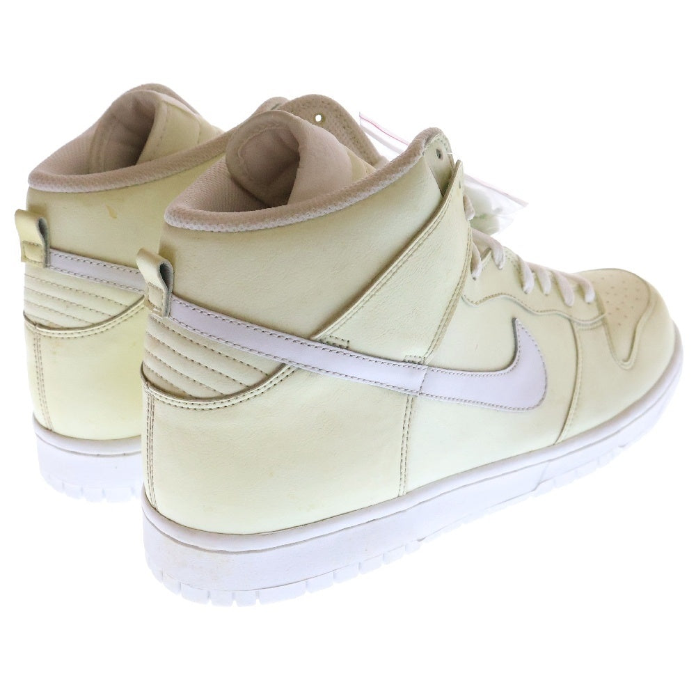 NIKE(ナイキ) 【観賞用2006年製】 DUNK HIGH PREMIUM GROW IN THE DARK 312786-311 ダンクハイ プレミアム グローインザダーク ハイカットスニーカー US12/30cm ホワイト