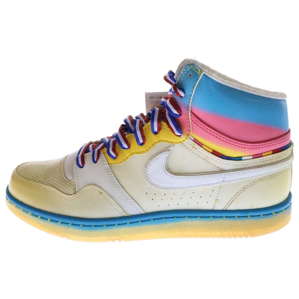 NIKE(ナイキ) 【観賞用2006年製】 COURT FORCE HIGH PRMEIUM コートフォースハイプレミアム ハイカットスニーカー 314429-112 US11/29cm マルチカラー