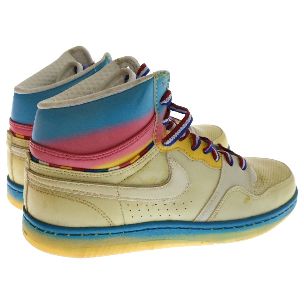NIKE(ナイキ) 【観賞用2006年製】 COURT FORCE HIGH PRMEIUM コートフォースハイプレミアム ハイカットスニーカー 314429-112 US11/29cm マルチカラー