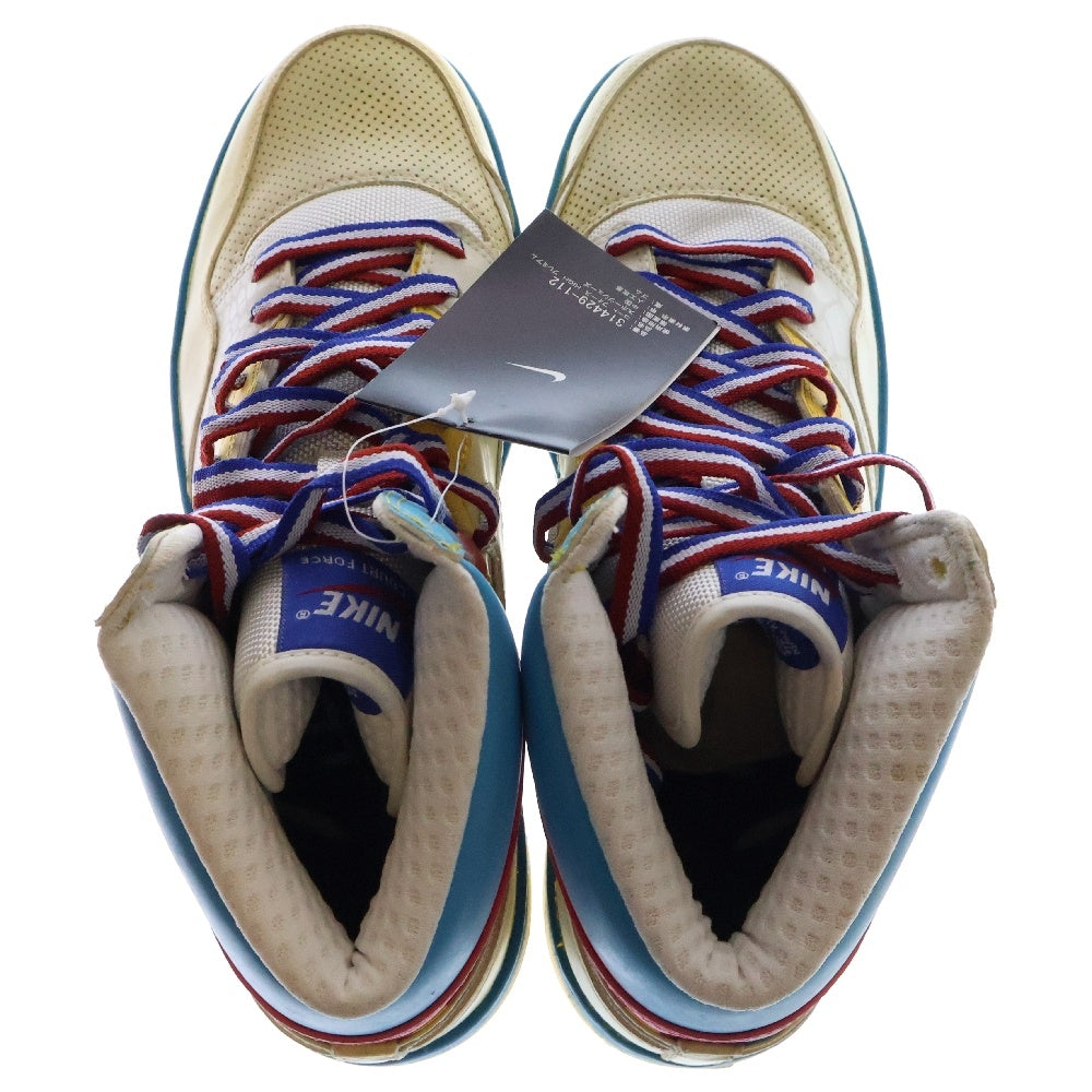 NIKE(ナイキ) 【観賞用2006年製】 COURT FORCE HIGH PRMEIUM コートフォースハイプレミアム ハイカットスニーカー 314429-112 US11/29cm マルチカラー