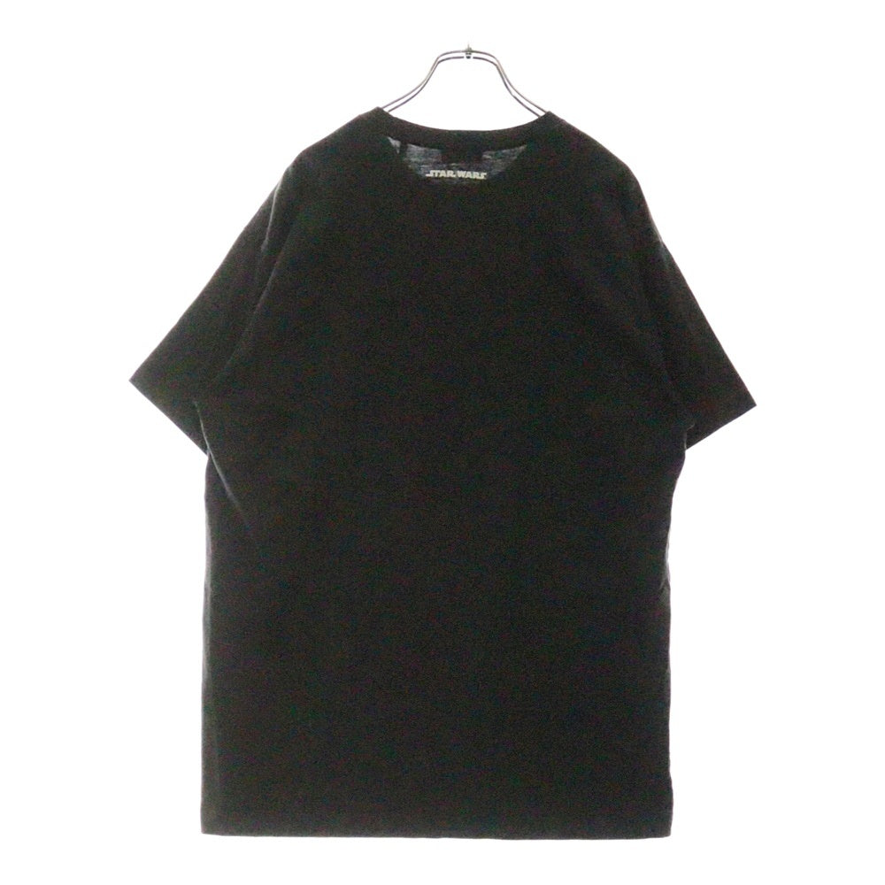 KITH(キス) ×STAR WARS Luke Poster Vintage Tee KHM031029-001 スターウォーズ ルークポスター ヴィンテージ加工Tシャツ ブラック