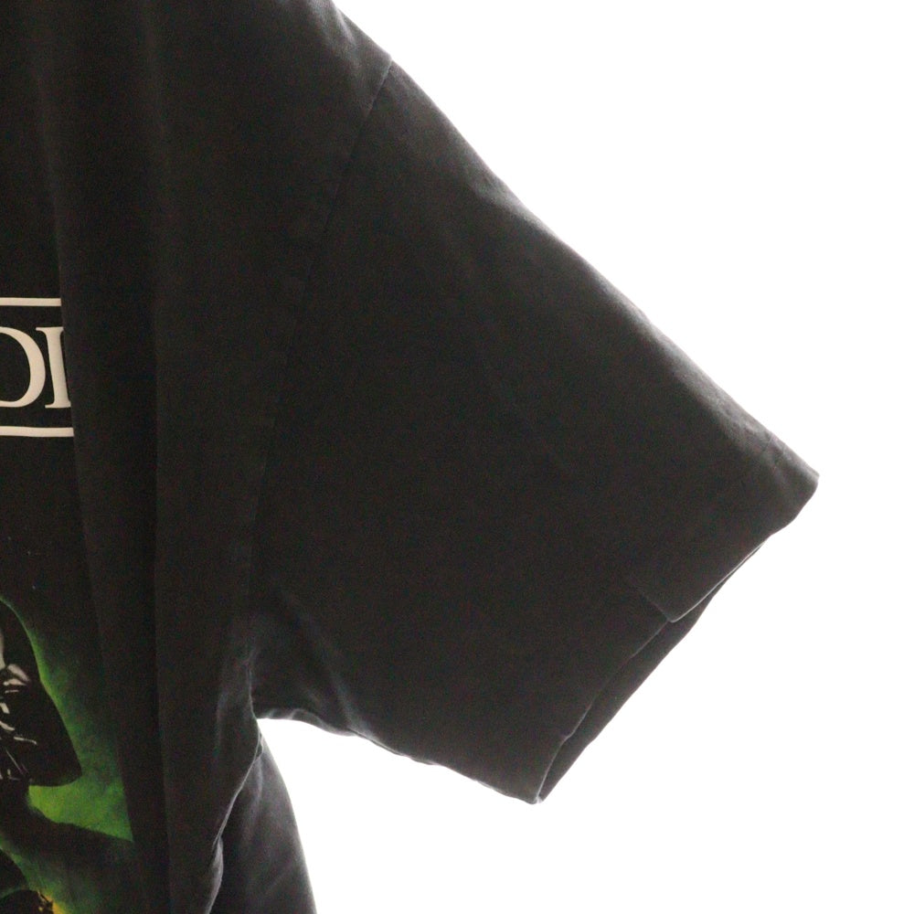 KITH(キス) ×STAR WARS Luke Poster Vintage Tee KHM031029-001 スターウォーズ ルークポスター ヴィンテージ加工Tシャツ ブラック