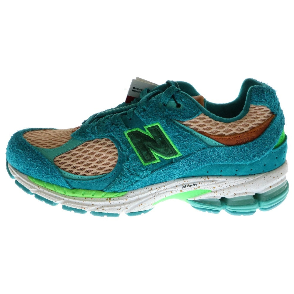 New Balance(ニューバランス) ×Salehe Bembury ML2002RJ サレへ ベンバリー スエード ローカットスニーカー ブルー US8/26cm
