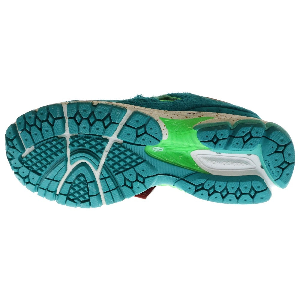 New Balance(ニューバランス) ×Salehe Bembury ML2002RJ サレへ ベンバリー スエード ローカットスニーカー ブルー US8/26cm