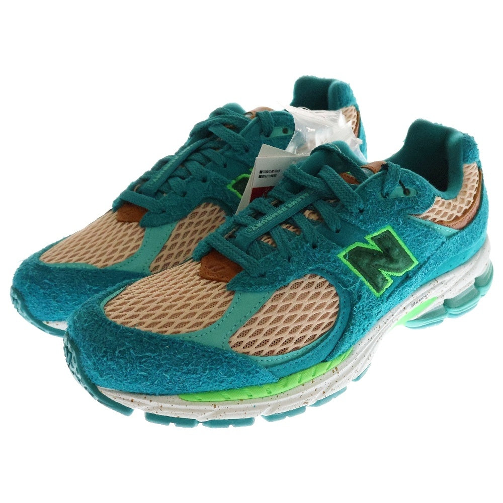 New Balance(ニューバランス) ×Salehe Bembury ML2002RJ サレへ ベンバリー スエード ローカットスニーカー ブルー US8/26cm
