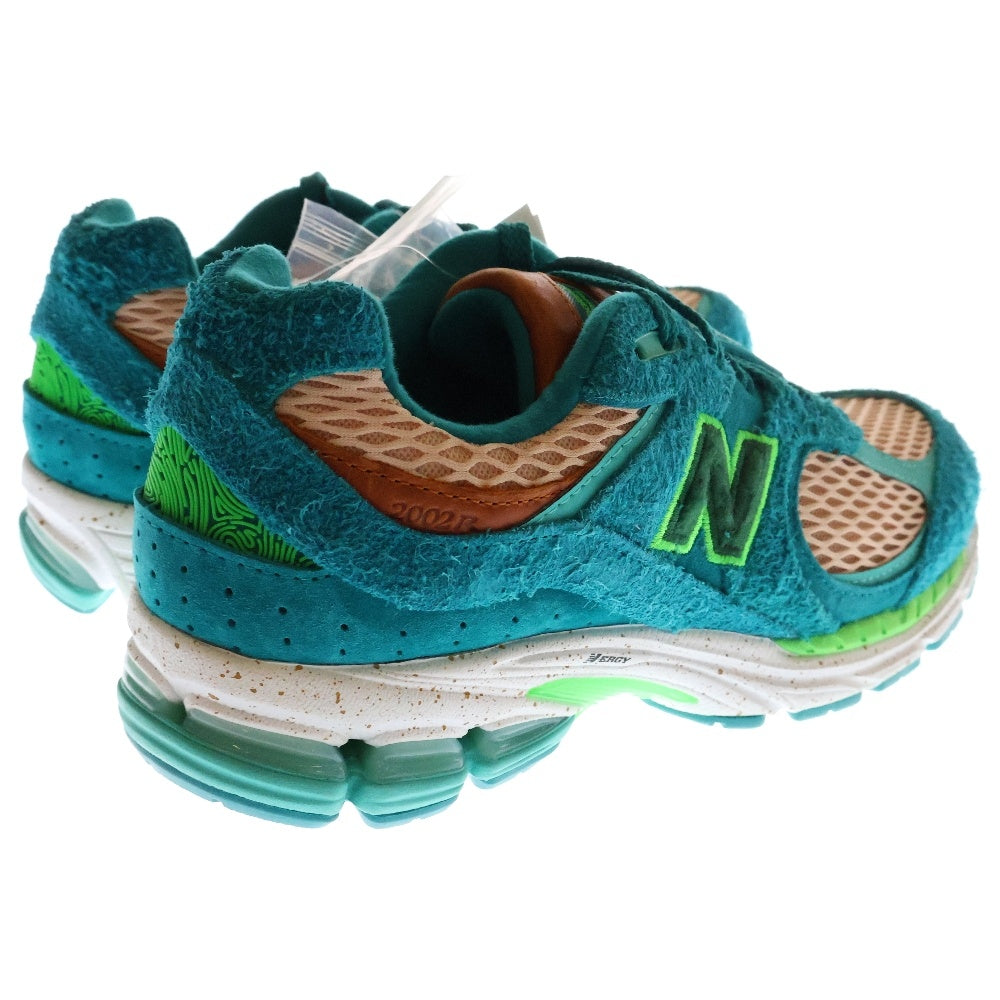 New Balance(ニューバランス) ×Salehe Bembury ML2002RJ サレへ ベンバリー スエード ローカットスニーカー ブルー US8/26cm