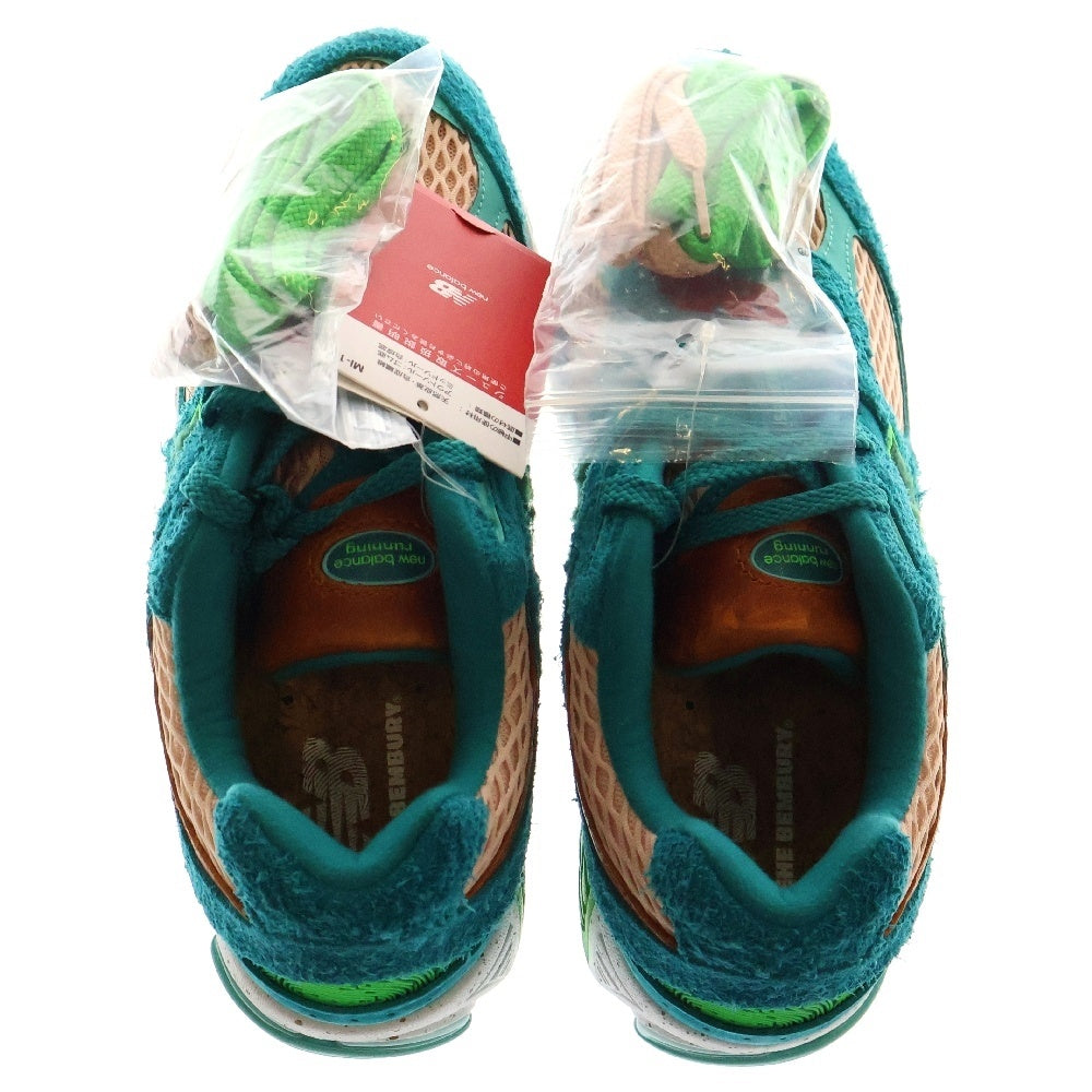 New Balance(ニューバランス) ×Salehe Bembury ML2002RJ サレへ ベンバリー スエード ローカットスニーカー ブルー US8/26cm