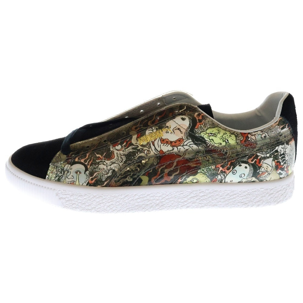 PUMA(プーマ) ×atmos×Three Tides Tatoo ×アトモス×スリータイズタトゥー SUEDE スウェード 百鬼夜行 381246-01 US8/26cm マルチカラー