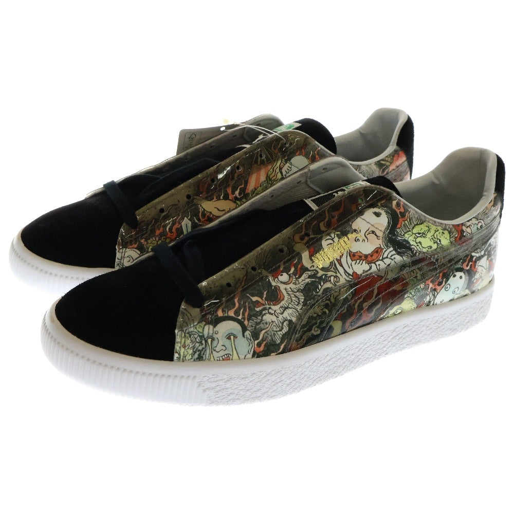 PUMA(プーマ) ×atmos×Three Tides Tatoo ×アトモス×スリータイズタトゥー SUEDE スウェード 百鬼夜行 381246-01 US8/26cm マルチカラー