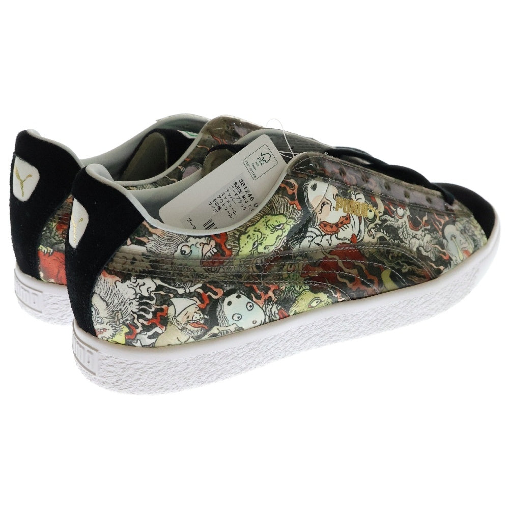 PUMA(プーマ) ×atmos×Three Tides Tatoo ×アトモス×スリータイズタトゥー SUEDE スウェード 百鬼夜行 381246-01 US8/26cm マルチカラー