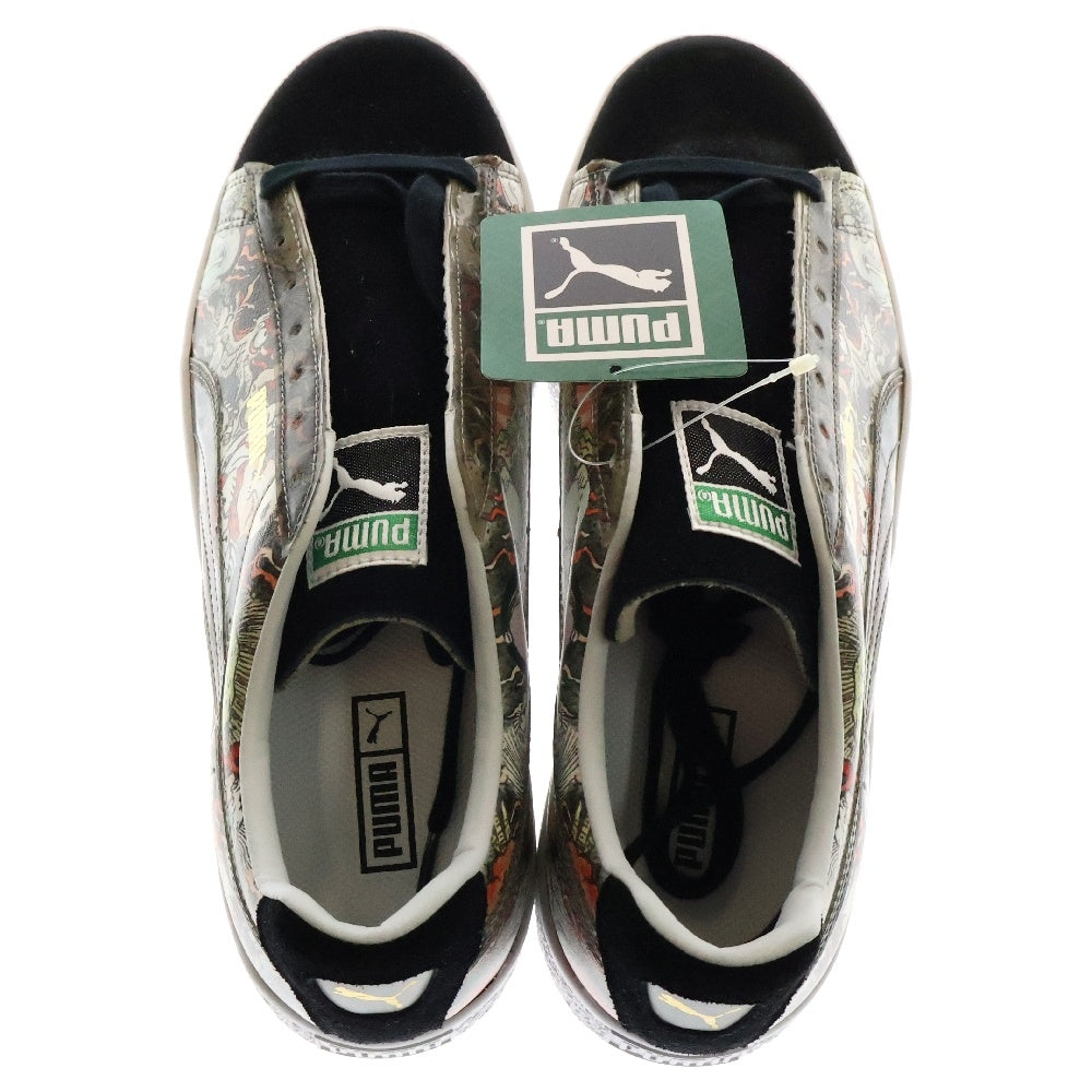 PUMA(プーマ) ×atmos×Three Tides Tatoo ×アトモス×スリータイズタトゥー SUEDE スウェード 百鬼夜行 381246-01 US8/26cm マルチカラー
