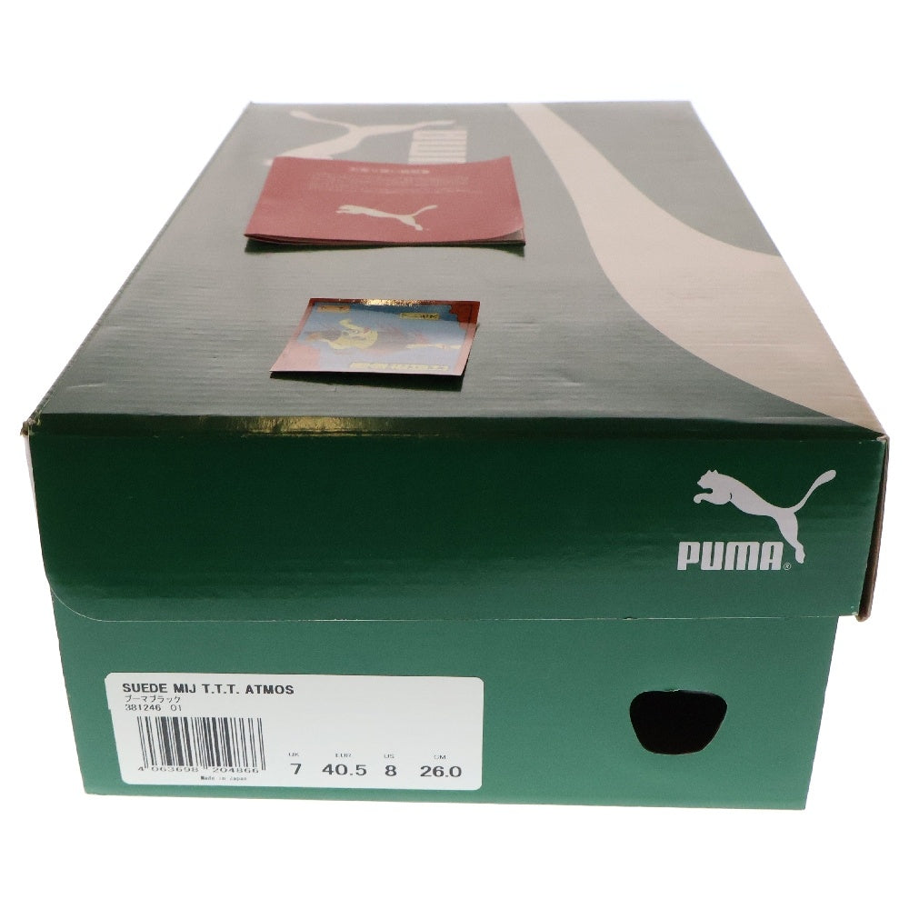 PUMA(プーマ) ×atmos×Three Tides Tatoo ×アトモス×スリータイズタトゥー SUEDE スウェード 百鬼夜行 381246-01 US8/26cm マルチカラー