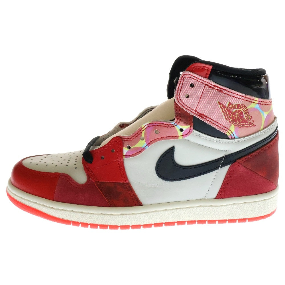 NIKE(ナイキ) AIR JORDAN 1 HIGH OG SP Next Chapter DV1748-601 エアジョーダン1 ハイ OG SP ネクストチャプター ハイカットスニーカー ホワイト/レッド US8/26cm