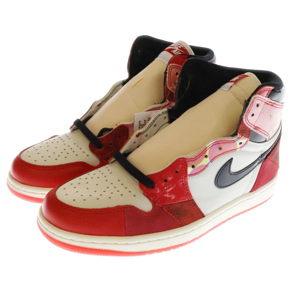 NIKE(ナイキ) AIR JORDAN 1 HIGH OG SP Next Chapter DV1748-601 エアジョーダン1 ハイ OG SP ネクストチャプター ハイカットスニーカー ホワイト/レッド US8/26cm