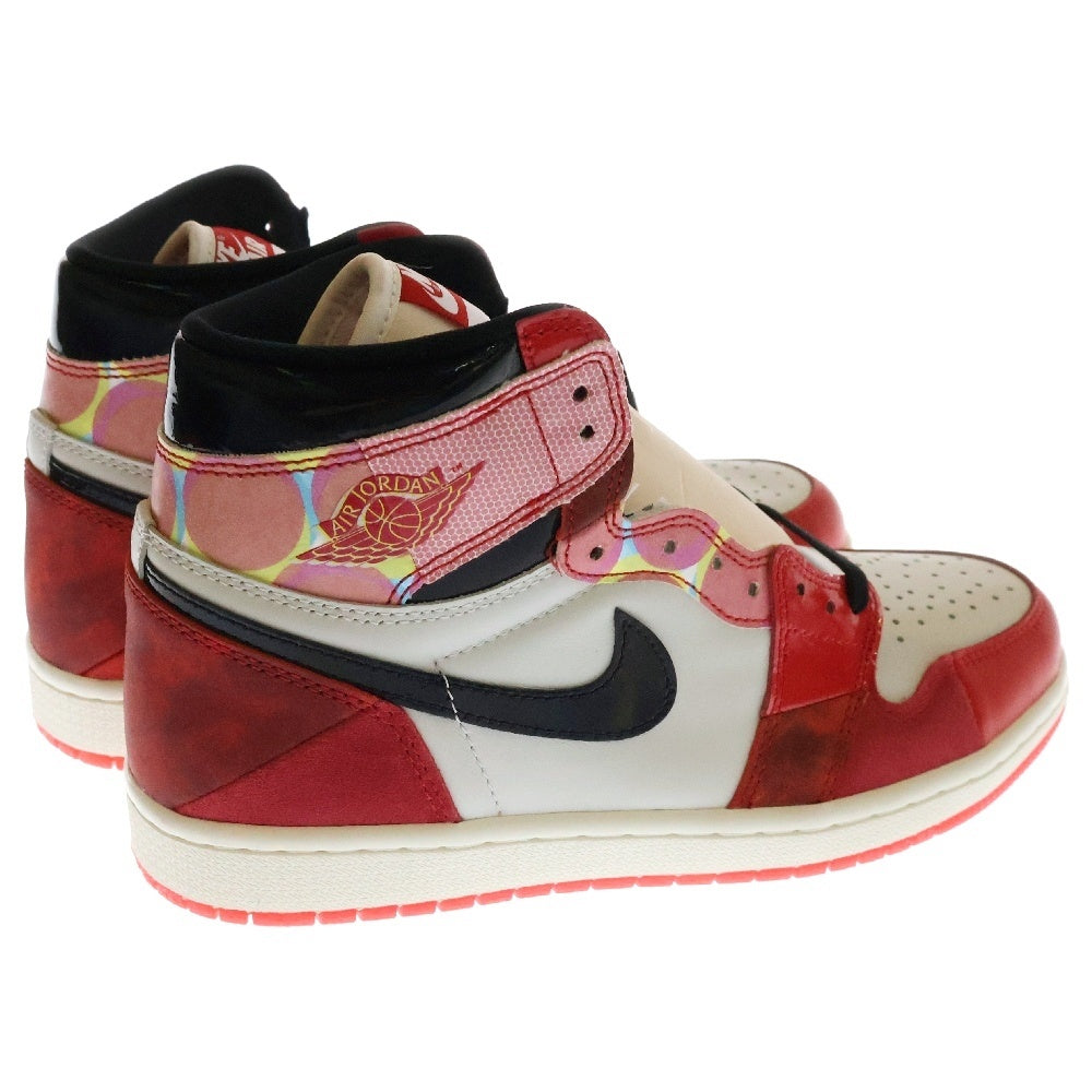 NIKE(ナイキ) AIR JORDAN 1 HIGH OG SP Next Chapter DV1748-601 エアジョーダン1 ハイ OG SP ネクストチャプター ハイカットスニーカー ホワイト/レッド US8/26cm