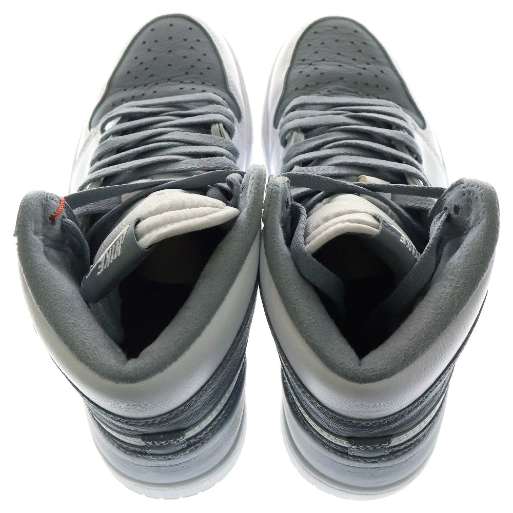 NIKE(ナイキ) AIR JORDAN 1 RETRO HIGH OG WHITE CEMENT 555088-037 エアジョーダン1 ホワイトセメント ハイカットスニーカー ホワイト/グレー US8/26.0cm