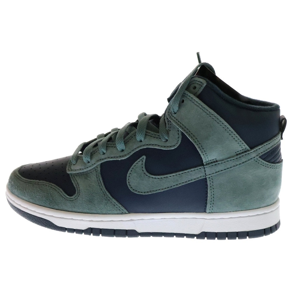 NIKE(ナイキ) DUNK HI RETRO PRM ARMORY NAVY DQ7679-400 ダンク ハイカットスニーカー ネイビー US8/26.0cm