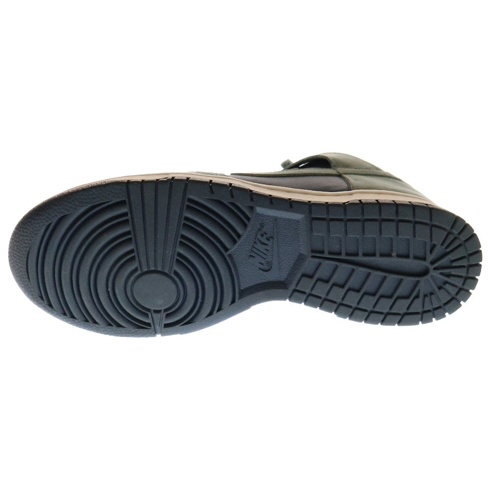 NIKE(ナイキ) DUNK HI RETRO PRM ARMORY NAVY DQ7679-400 ダンク ハイカットスニーカー ネイビー US8/26.0cm